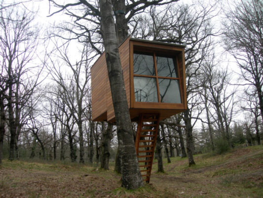 Casa árbol - Txus Poyo