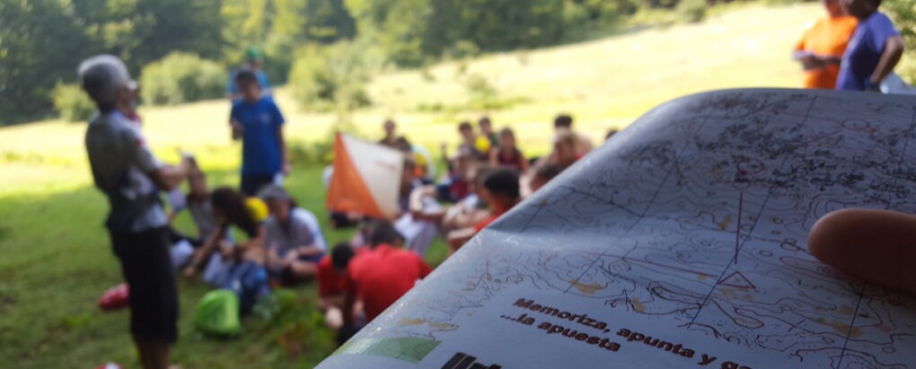 imagen de cabecera con un mapa